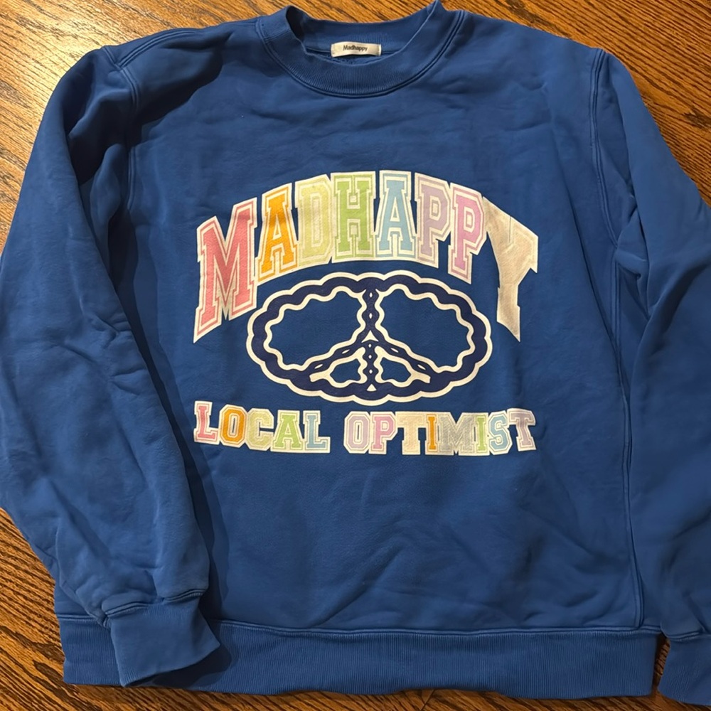 Madhappy sweatshirt, size medium, worn once